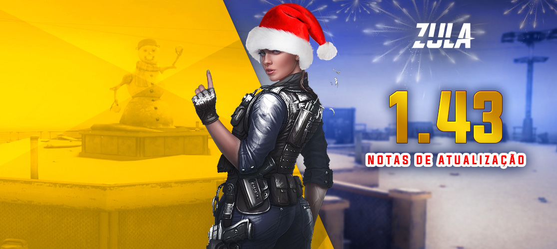 Versão 1.43 lançada!